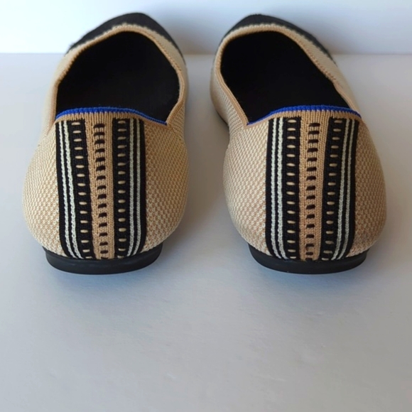 Rothy's The Square Tuxedo woman's flat shoes - Picture 7 of 16